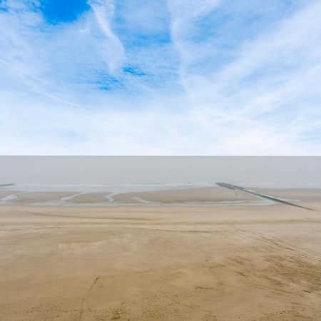 Fully Sea-View Studio 4P At The Warande Dunes Middelkerke Esterno foto