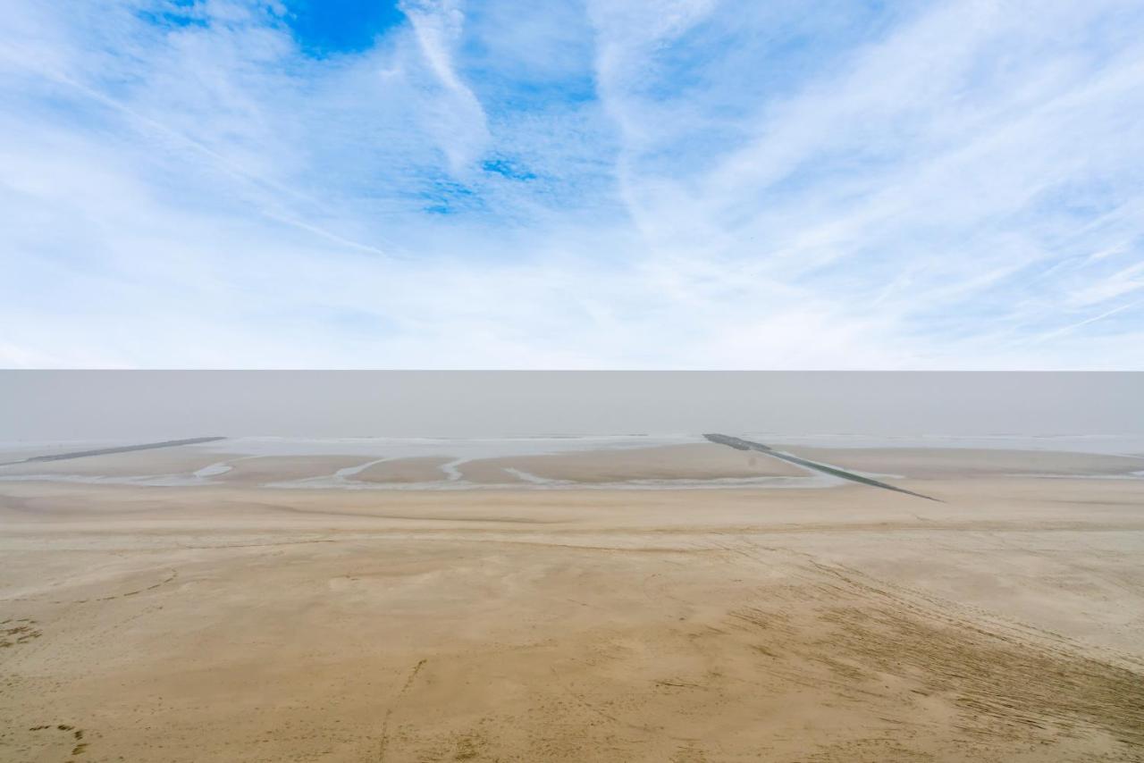 Fully Sea-View Studio 4P At The Warande Dunes Middelkerke Esterno foto