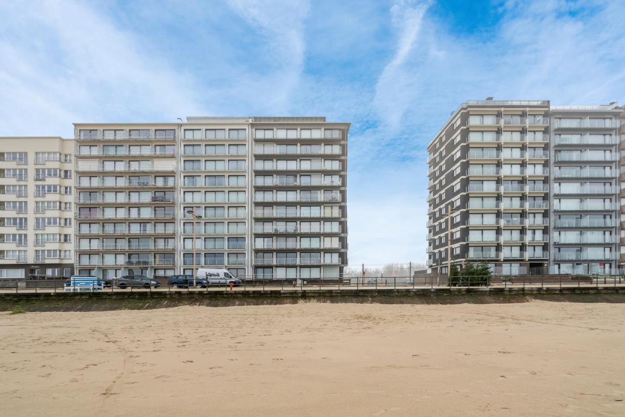 Fully Sea-View Studio 4P At The Warande Dunes Middelkerke Esterno foto