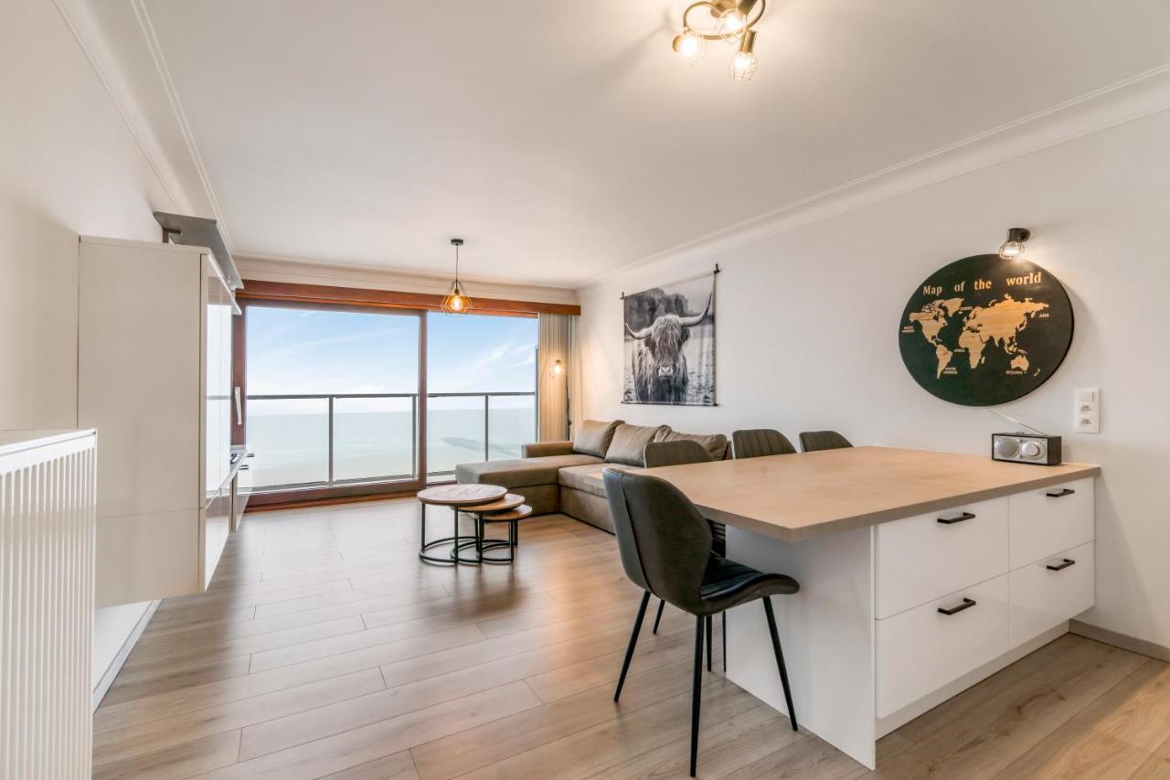 Fully Sea-View Studio 4P At The Warande Dunes Middelkerke Esterno foto