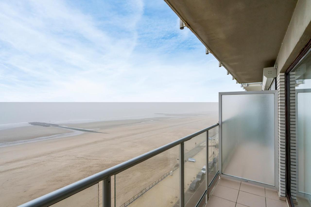 Fully Sea-View Studio 4P At The Warande Dunes Middelkerke Esterno foto